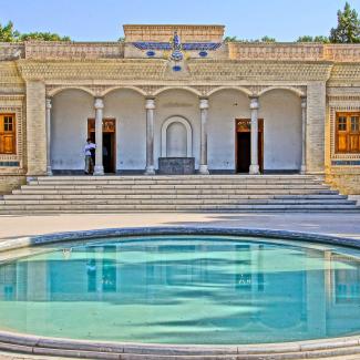 Feuertempel in Yazd, Iran