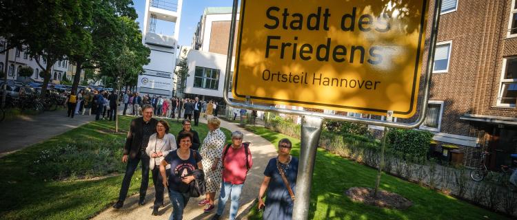 Neu im Rat der Religionen Hannover: Nahid Salimi