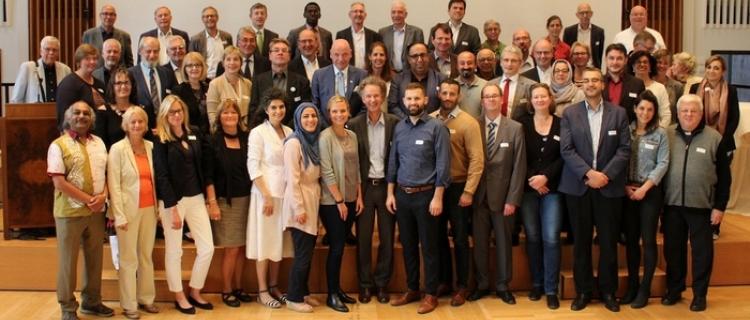 Erster Bundeskongress der Räte der Religionen Erster Bundeskongress der Räte der Religionen