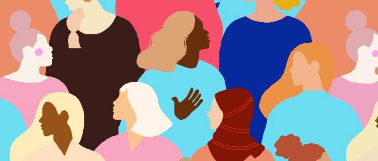 Die Räte der Religionen von Frankfurt und Hannover im Dialog über den Dächern von Frankfurt.